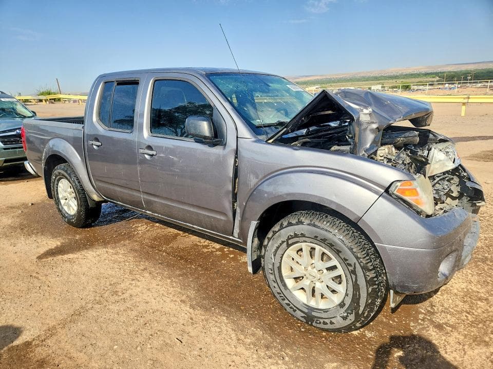 2019 NISSAN FRONTIER SV 4