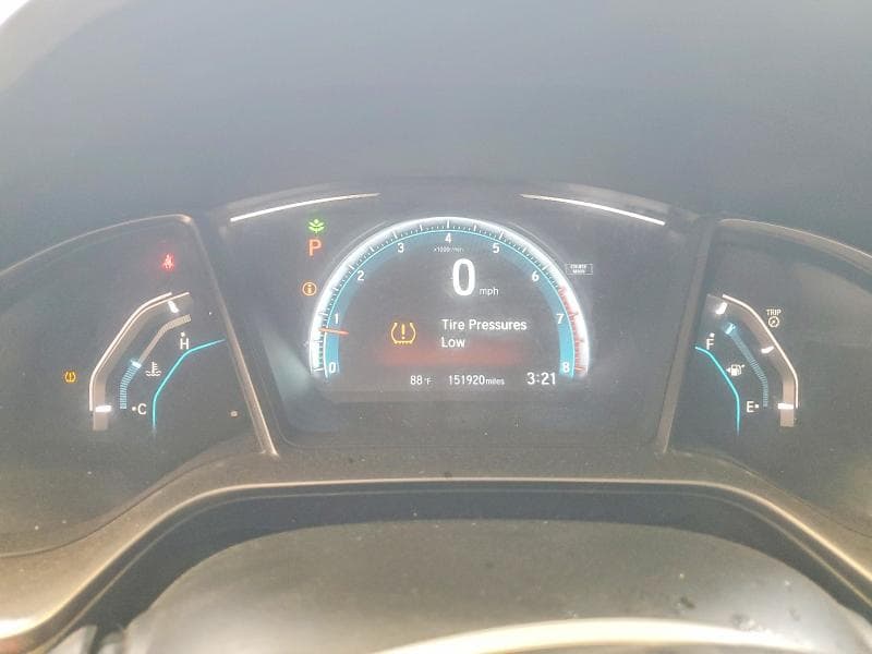 2017 HONDA CIVIC EX 9
