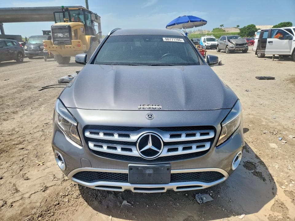 2019 MERCEDES-BENZ GLA 250 5