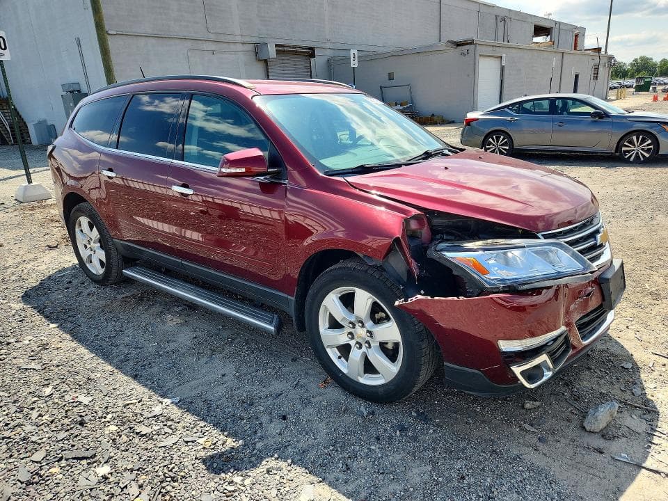 2017 CHEVROLET TRAVERSE LT 4