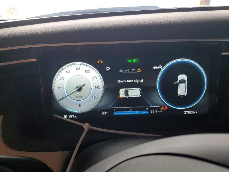2024 HYUNDAI TUCSON SEL 9