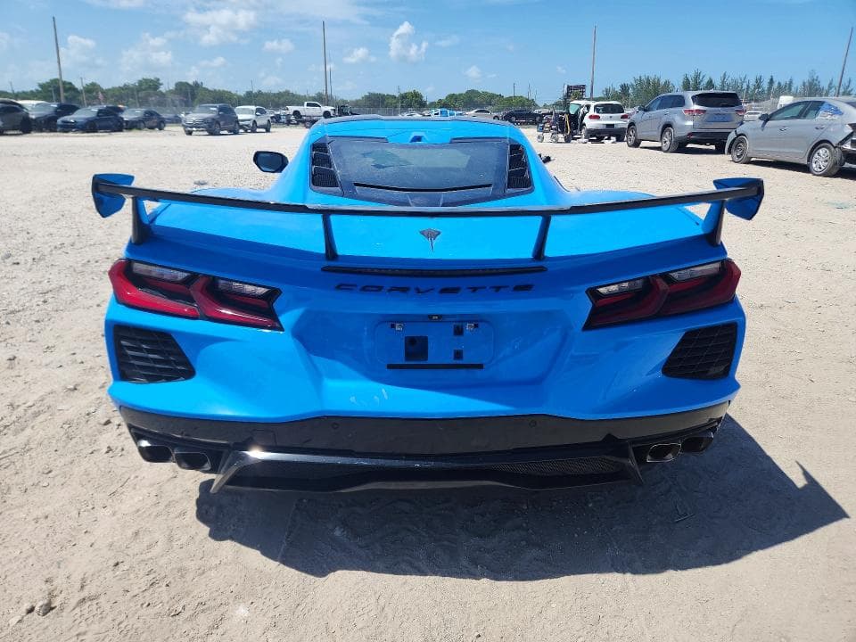2022 CHEVROLET CORVETTE STINGRAY 3LT 6