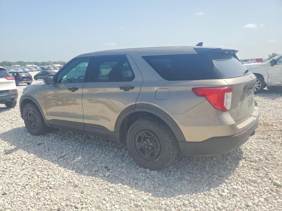 2020 FORD EXPLORER POLICE INTERCEPTOR 2