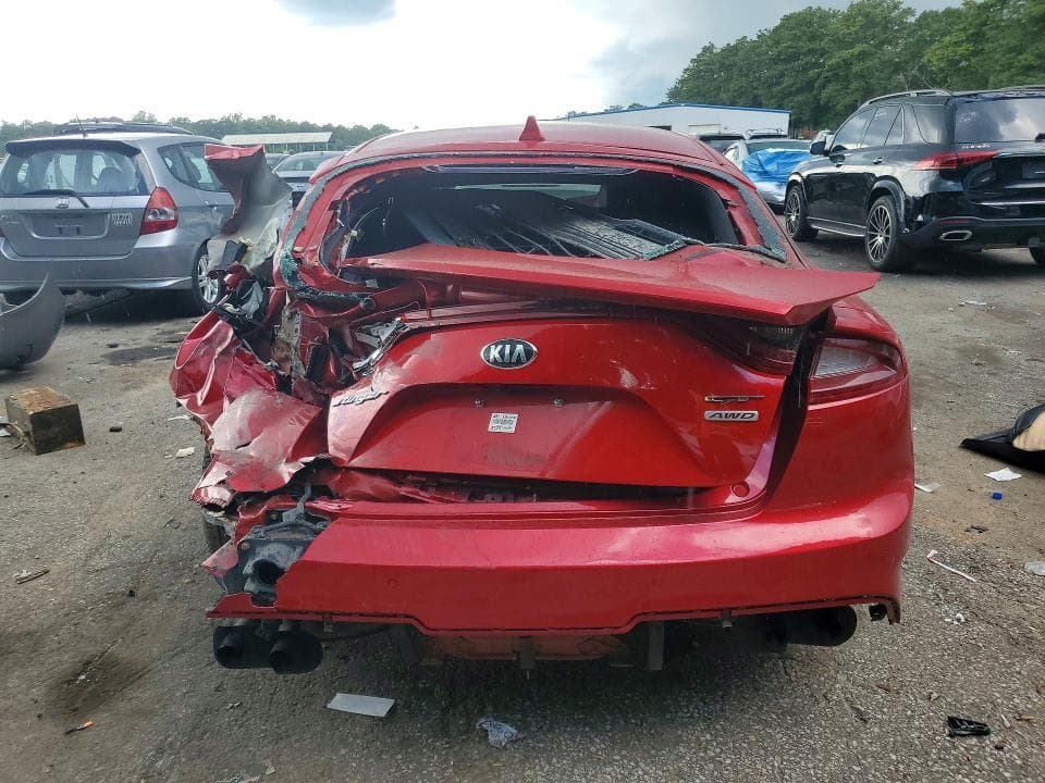 2019 KIA STINGER GT 6