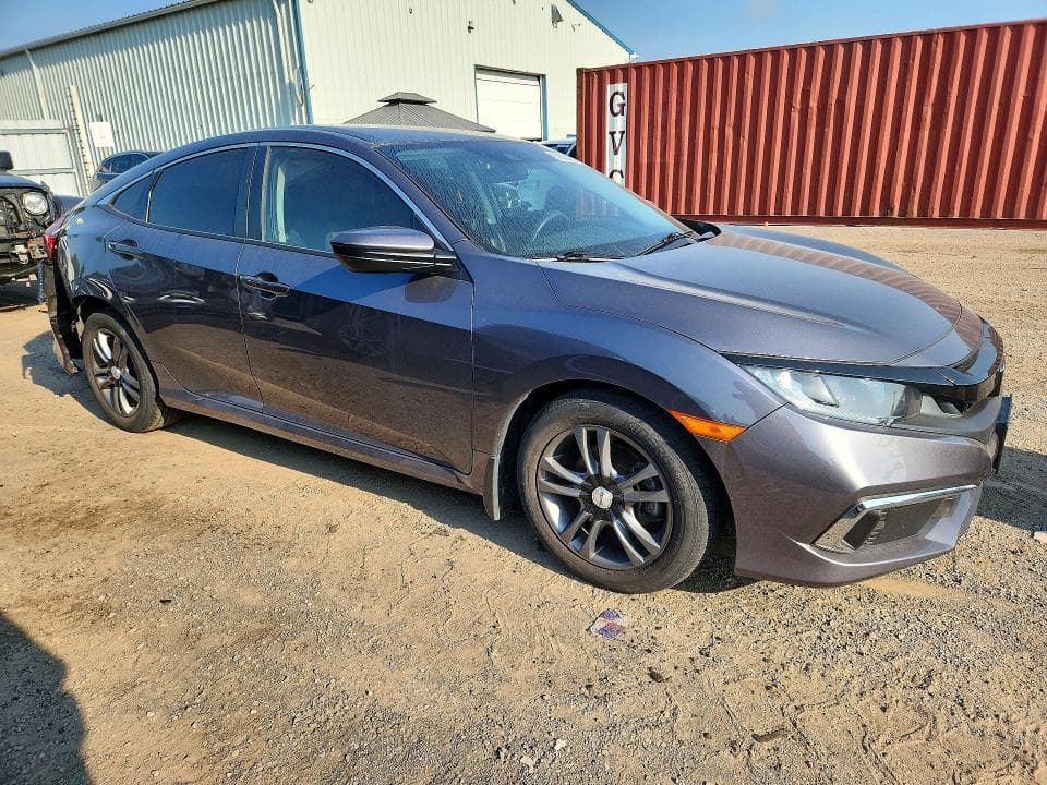 2019 HONDA CIVIC LX 4