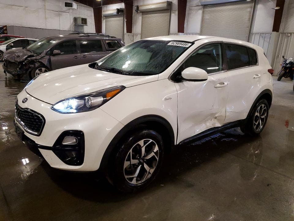 2021 KIA SPORTAGE LX - 1