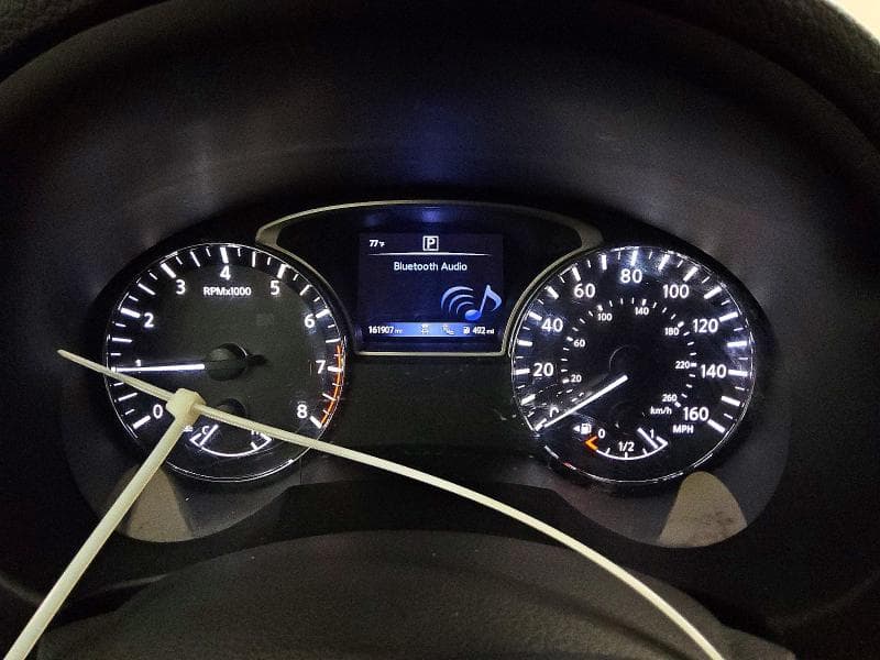 2018 NISSAN ALTIMA 2.5 SV 9