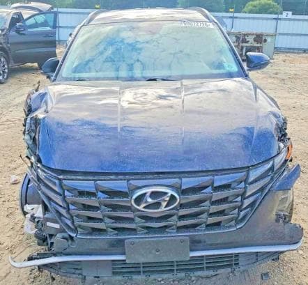 2022 HYUNDAI TUCSON BLUE 5