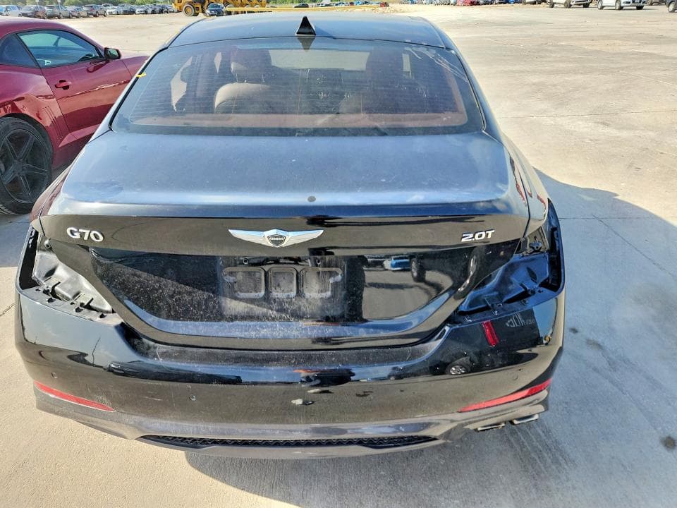 2019 GENESIS G70 ELITE 6