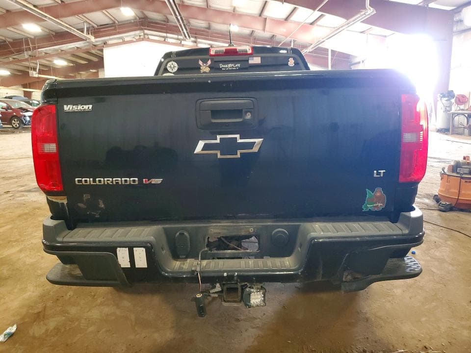 2017 CHEVROLET COLORADO LT 6