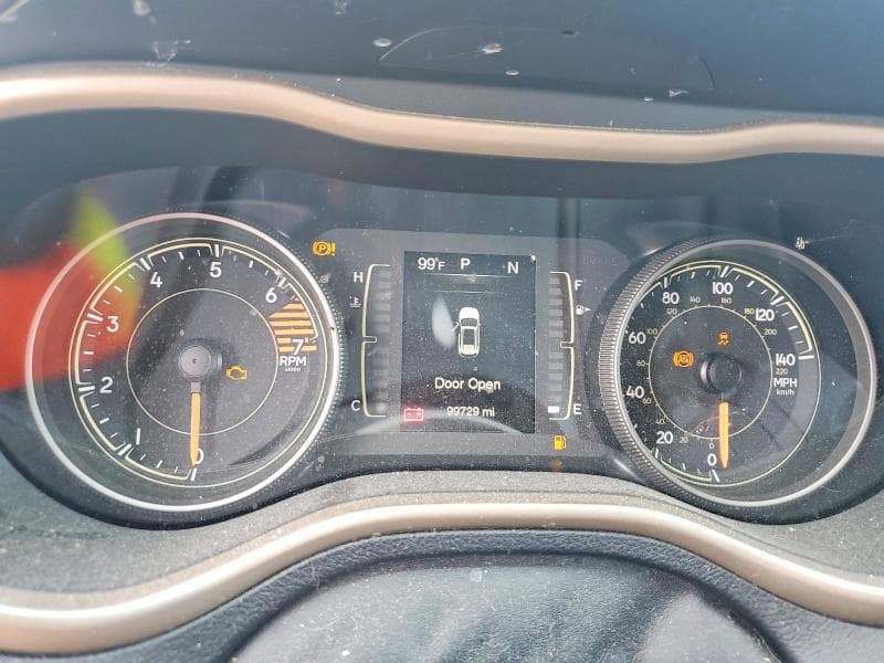 2018 JEEP CHEROKEE LATITUDE 9