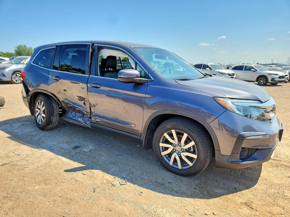 2019 HONDA PILOT EXL 4