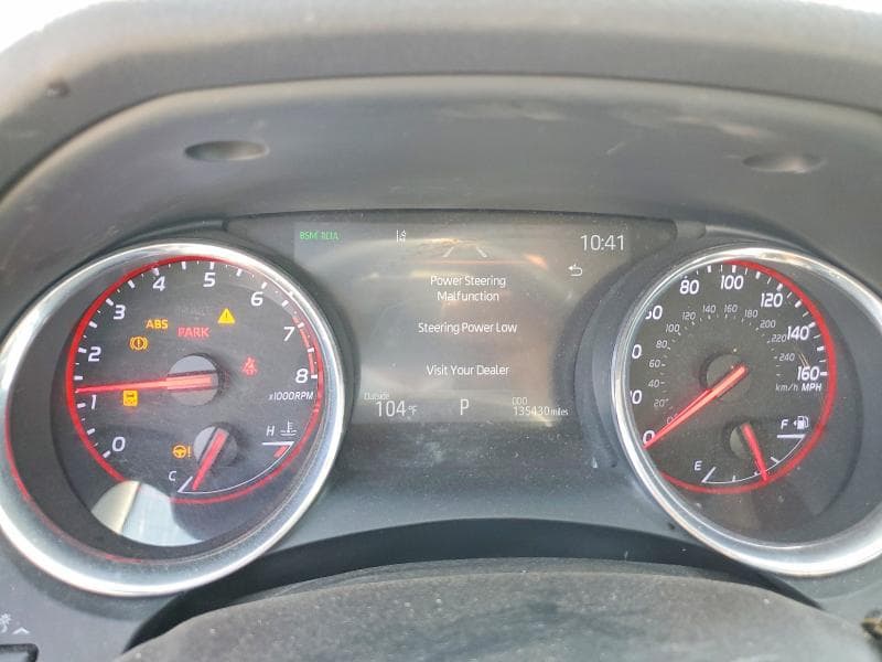 2019 TOYOTA CAMRY XSE 9