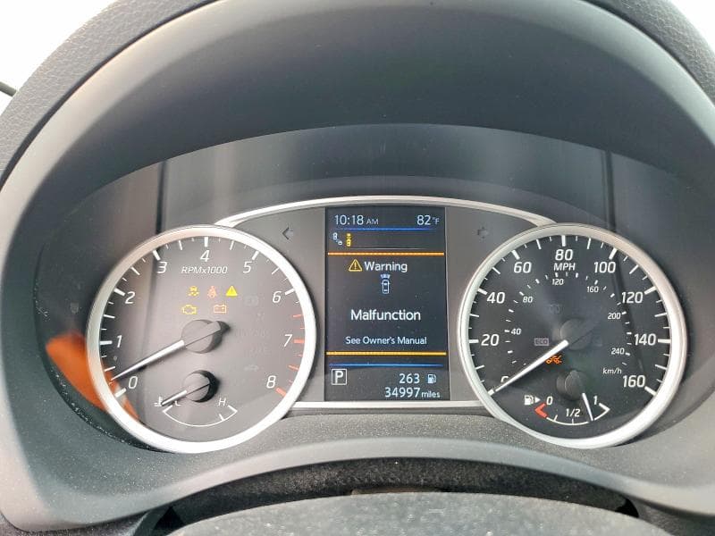 2019 NISSAN SENTRA SV 9