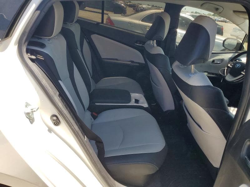 2017 TOYOTA PRIUS PRIME PREMIUM 10