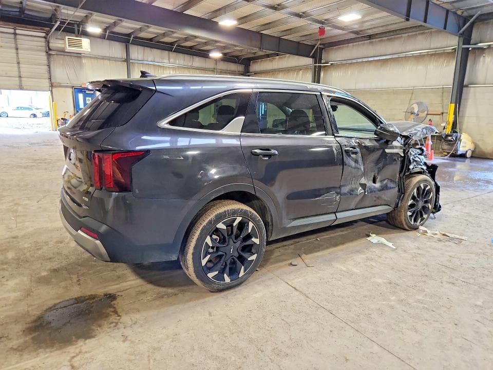 2025 KIA SORENTO EX 3