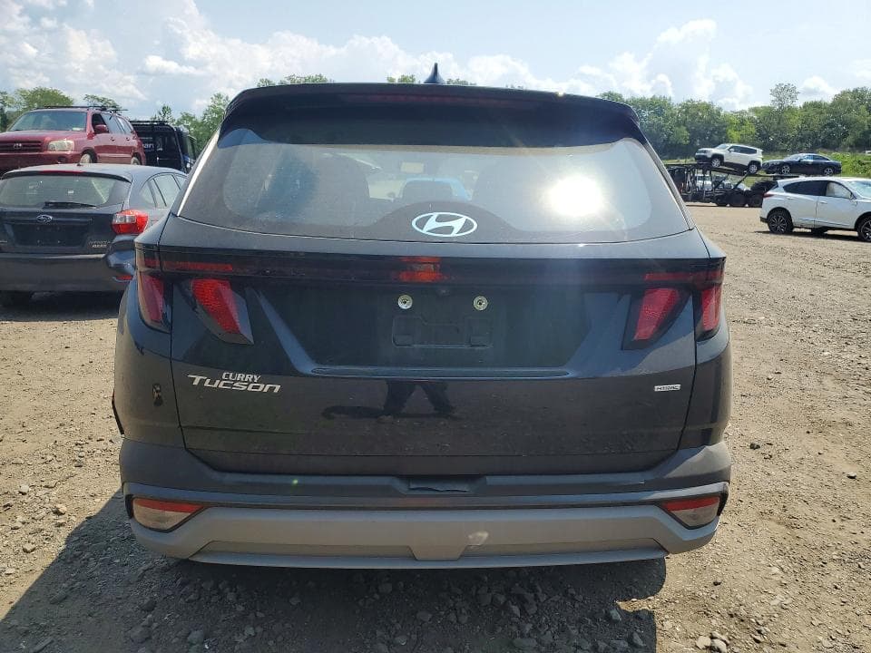 2025 HYUNDAI TUCSON SE 6