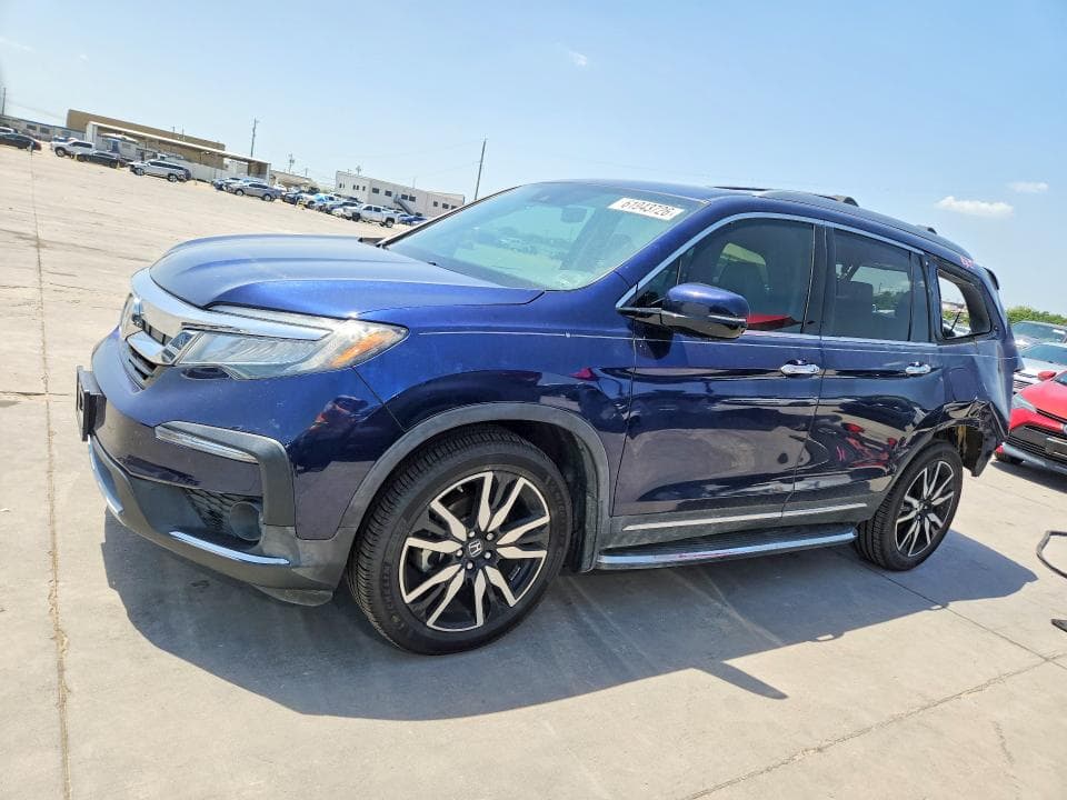 2020 HONDA PILOT TOURING - 1