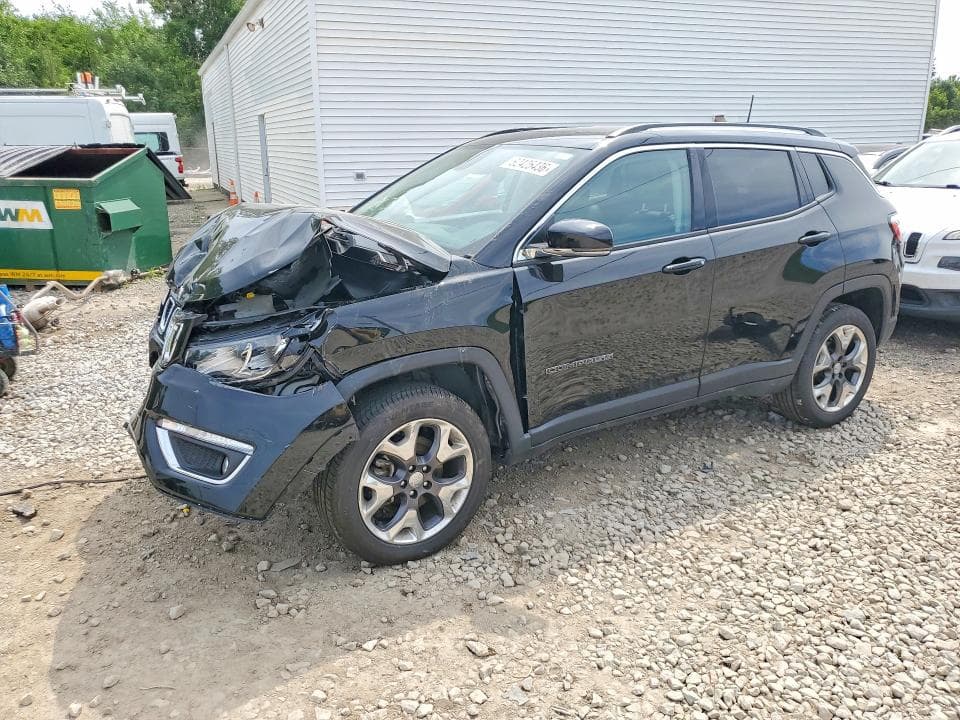 2020 JEEP COMPASS LIMITED - 1
