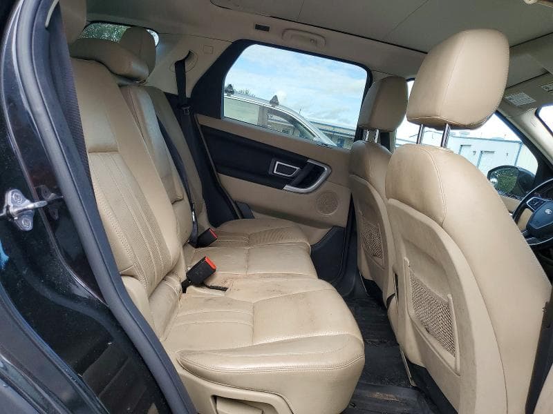 2017 LAND ROVER DISCOVERY SPORT HSE 11