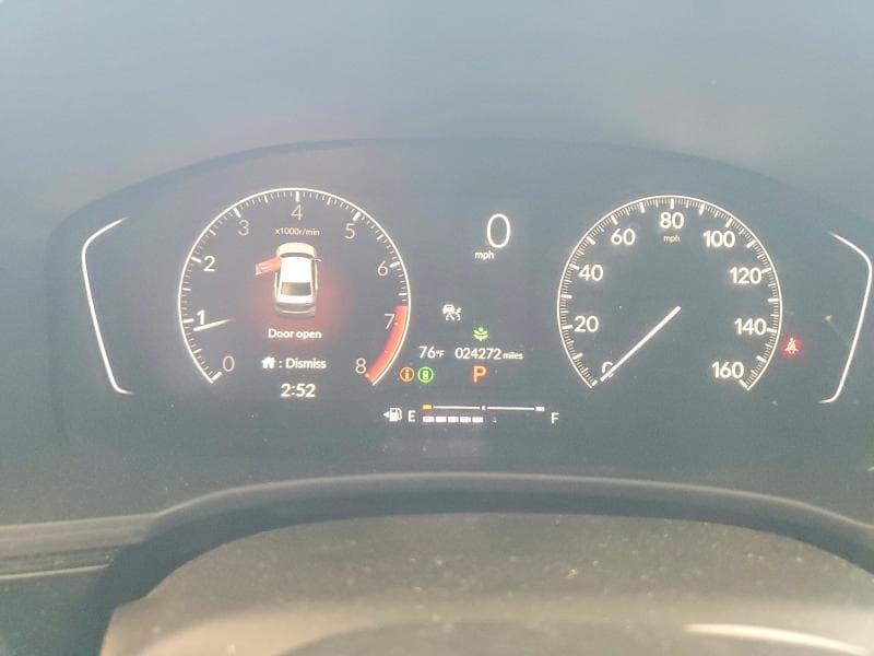 2024 HONDA CIVIC LX 9