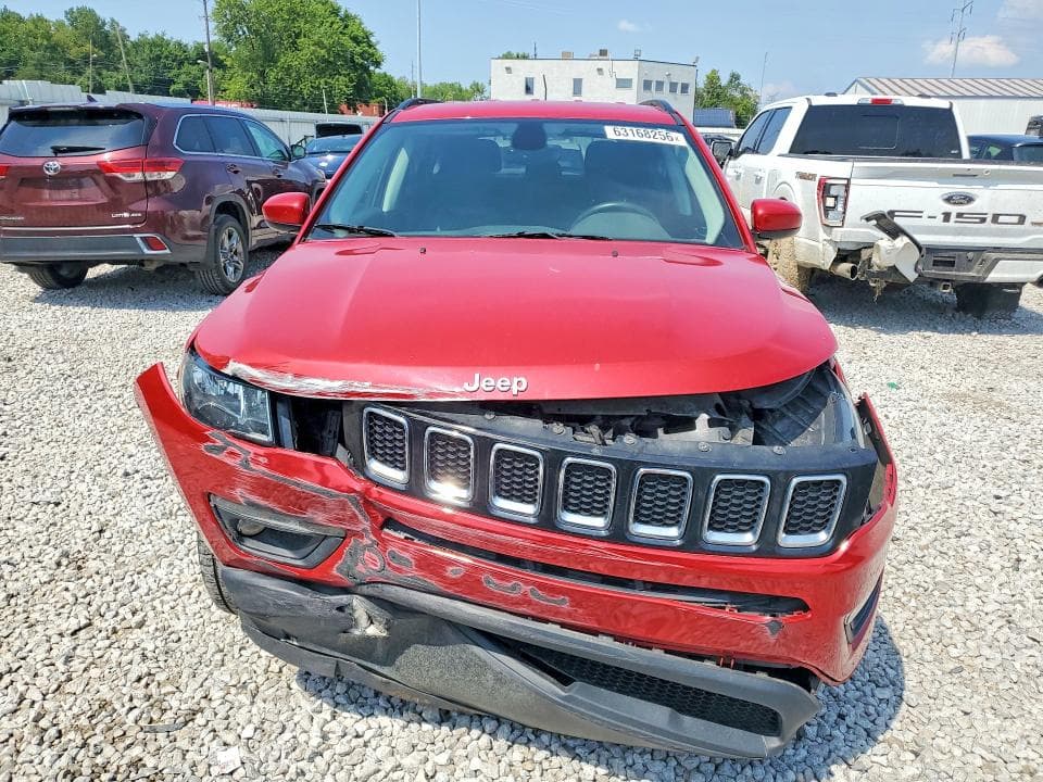 2017 JEEP COMPASS LATITUDE 5