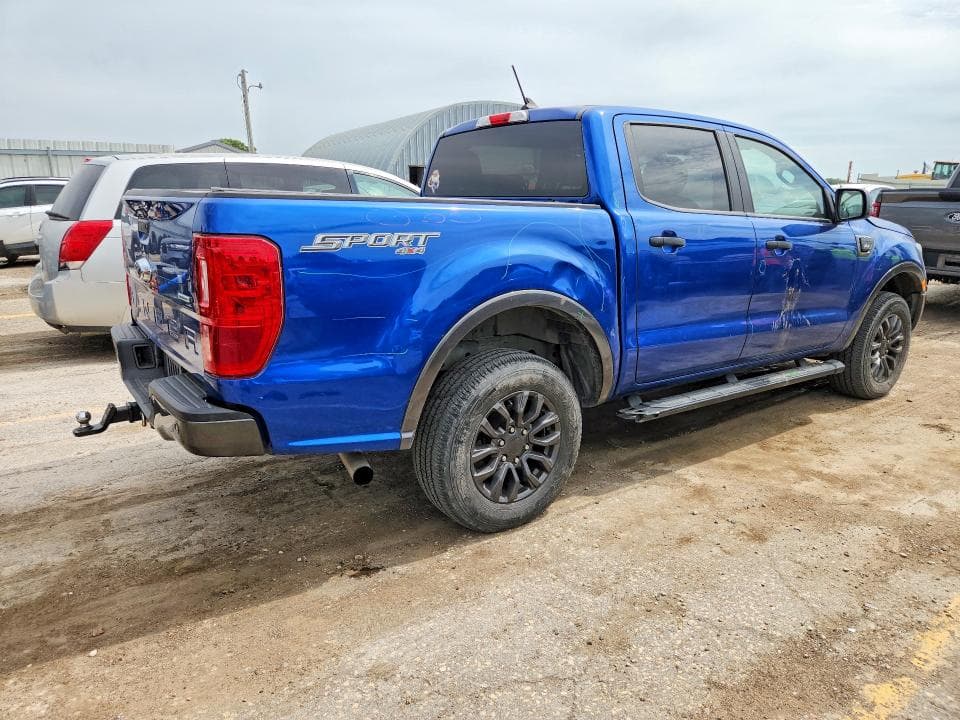 2019 FORD RANGER XL 3