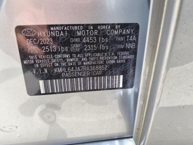 2024 HYUNDAI SONATA SEL 13