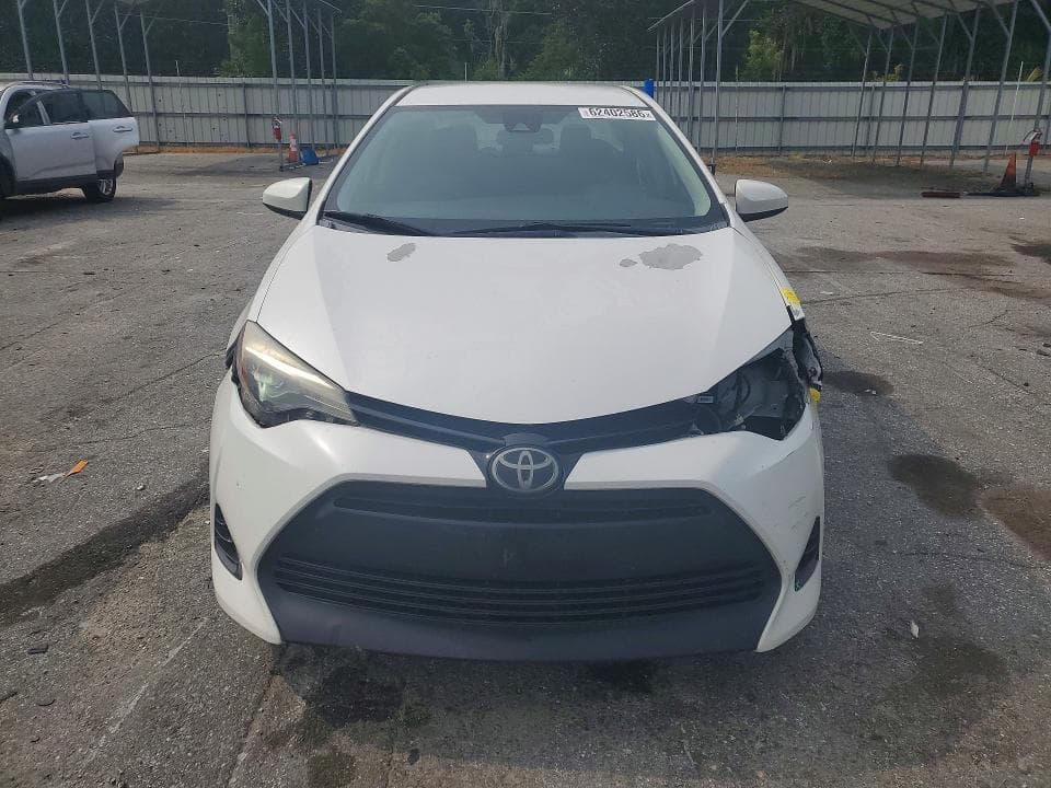 2018 TOYOTA COROLLA LE 5