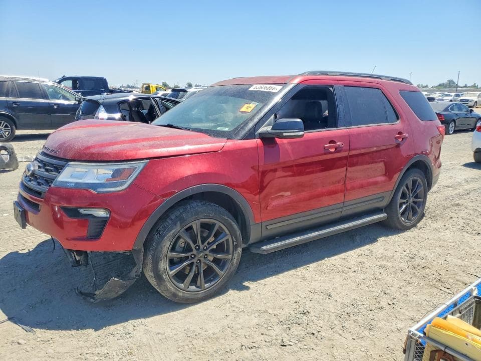 2018 FORD EXPLORER XLT