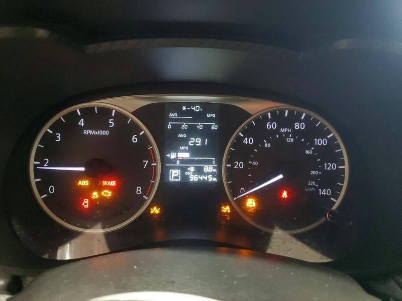 2020 NISSAN VERSA S 9