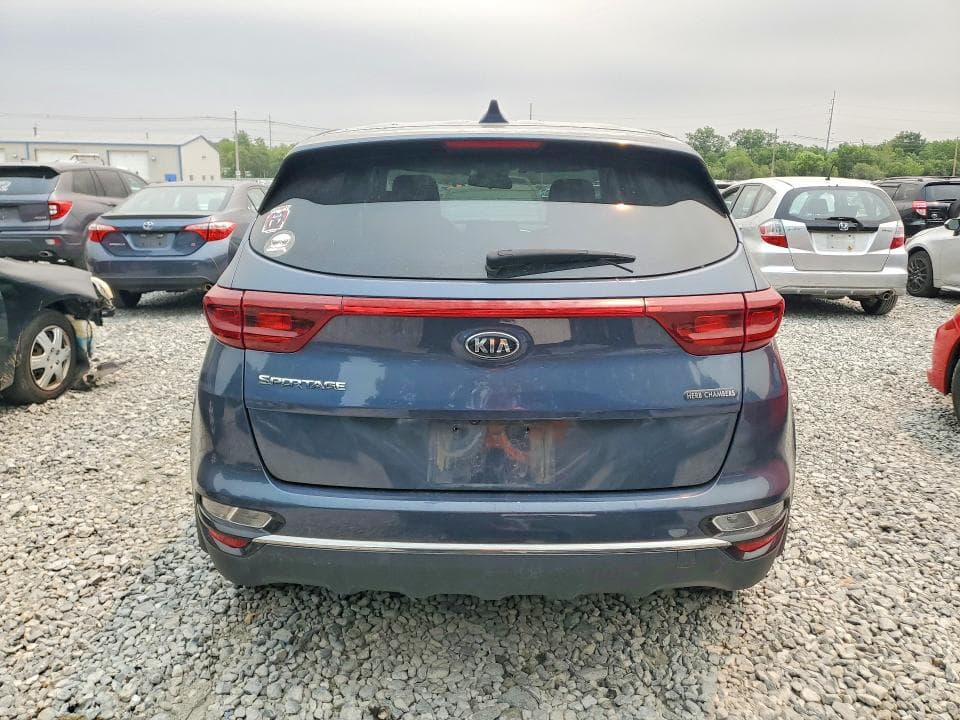 2020 KIA SPORTAGE LX 6
