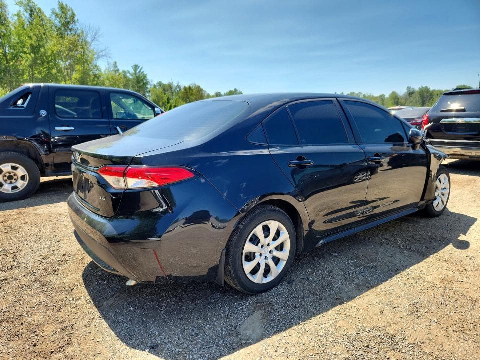 2020 TOYOTA COROLLA LE 3