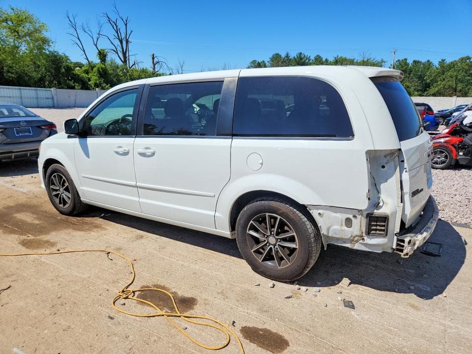 2017 DODGE GRAND CARAVAN SE 2