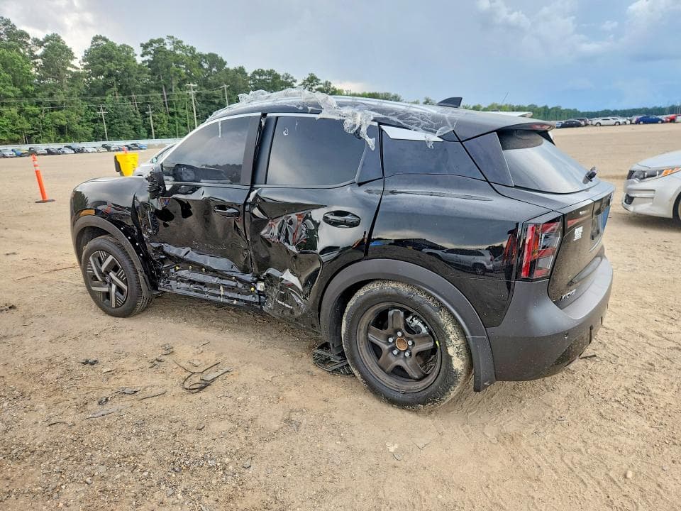 2026 NISSAN KICKS SV 2