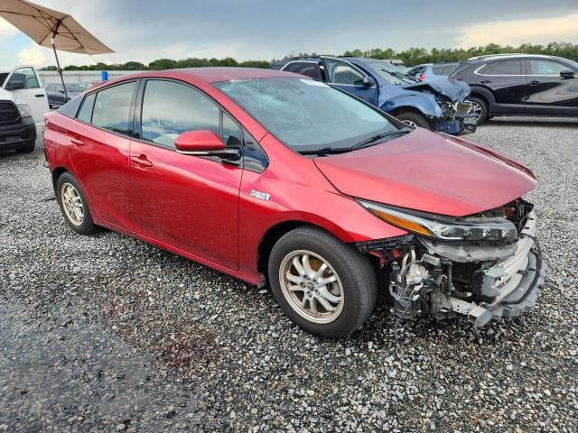 2017 TOYOTA PRIUS PRIME ADVANCED 4