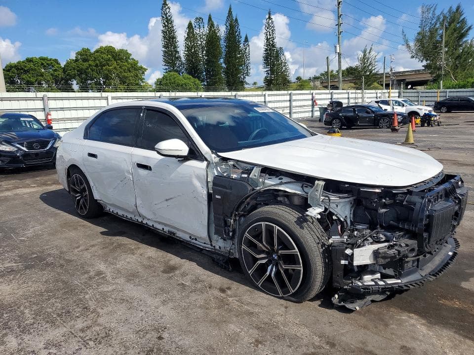 2023 BMW 740 I 4