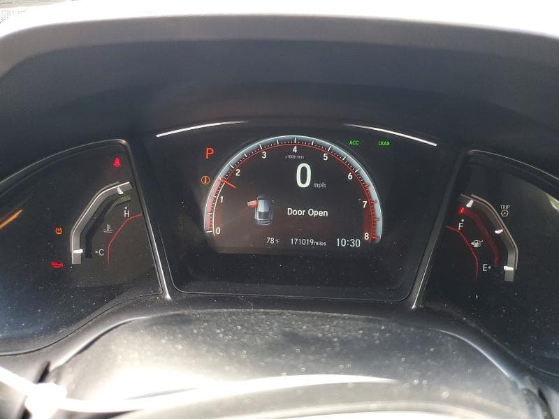 2018 HONDA CIVIC SPORT TOURING 9