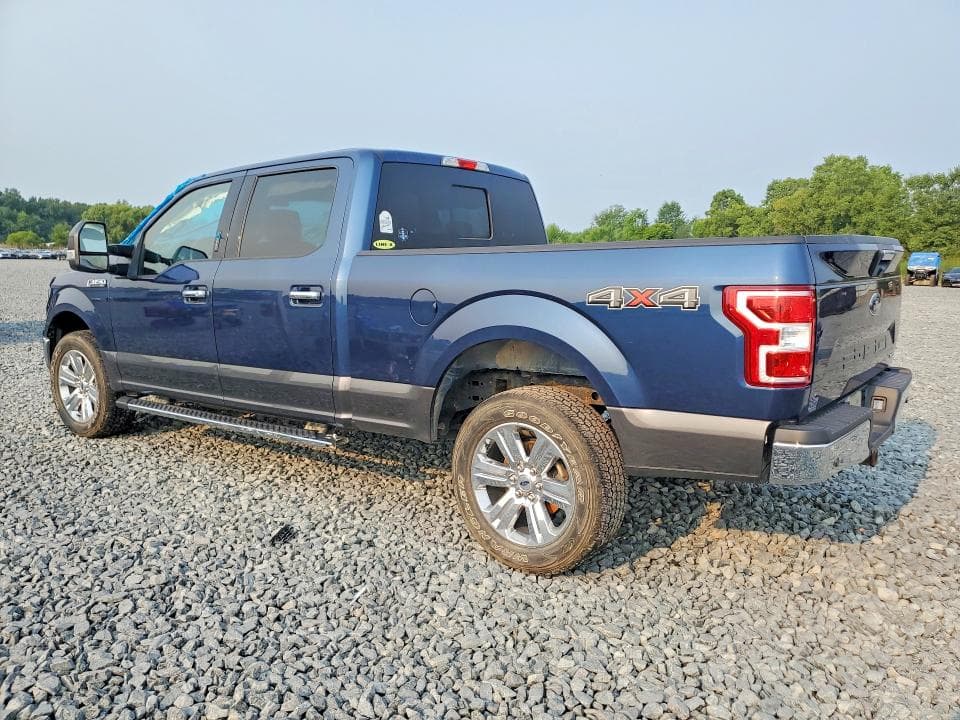 2018 FORD F150 SUPERCREW 2