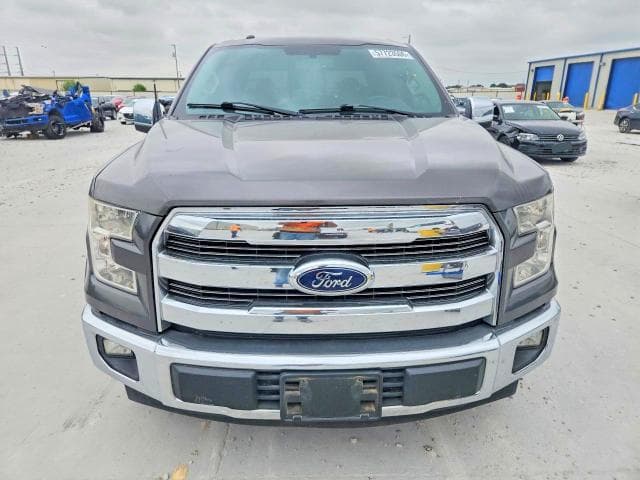 2017 FORD F150 SUPERCREW 5