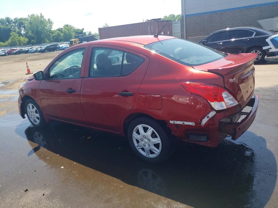 2018 NISSAN VERSA S PLUS 2