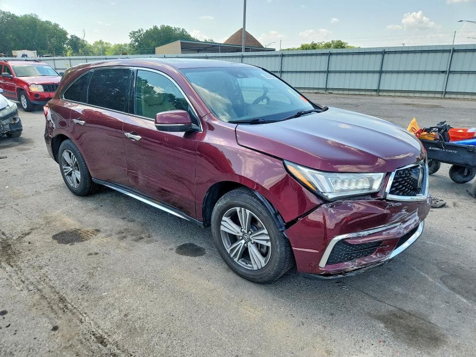 2018 ACURA MDX 4
