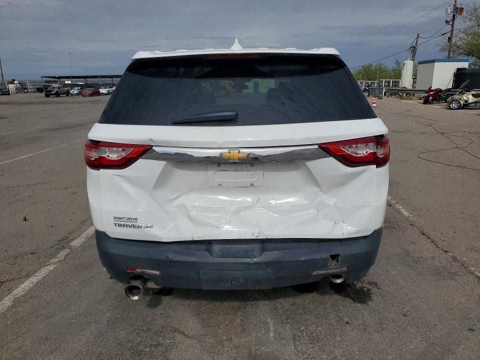 2018 CHEVROLET TRAVERSE LS 6