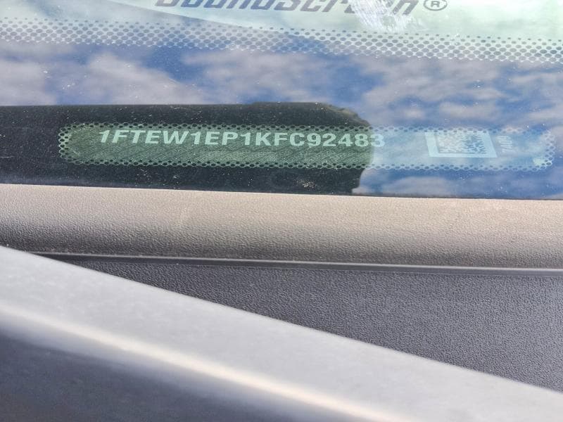 2019 FORD F150 SUPERCREW 12