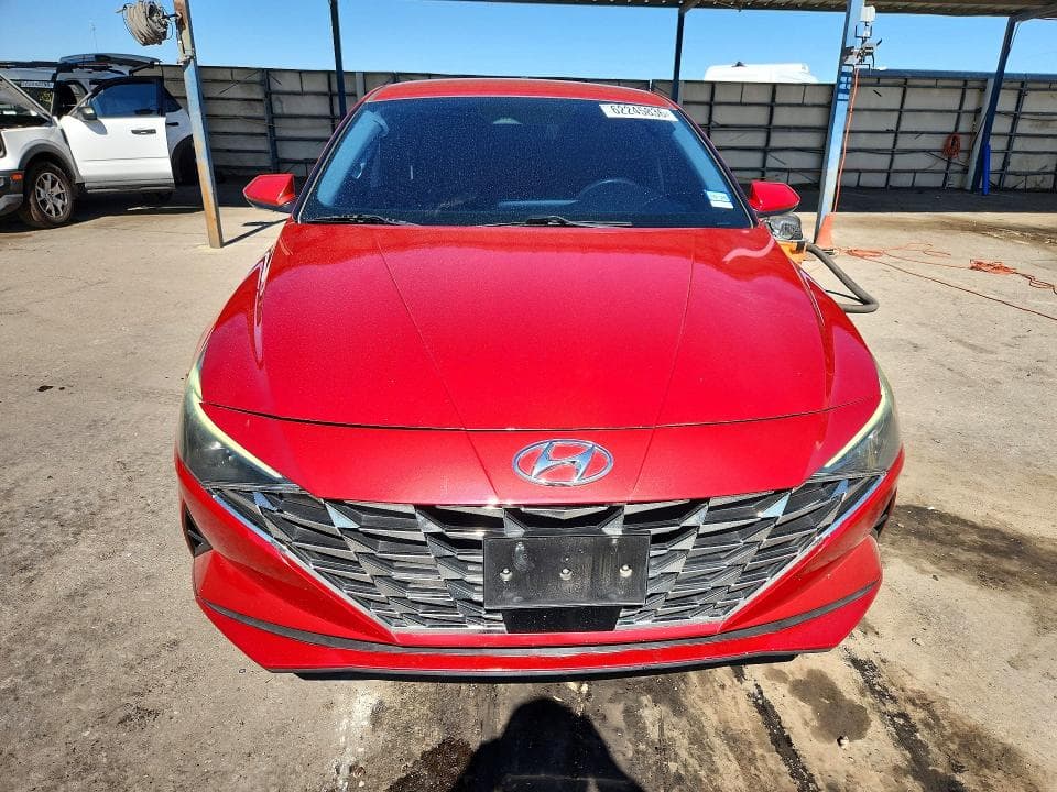 2021 HYUNDAI ELANTRA SEL 5