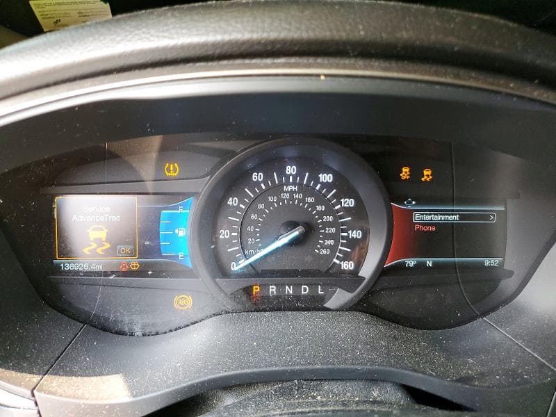 2018 FORD FUSION SE 9