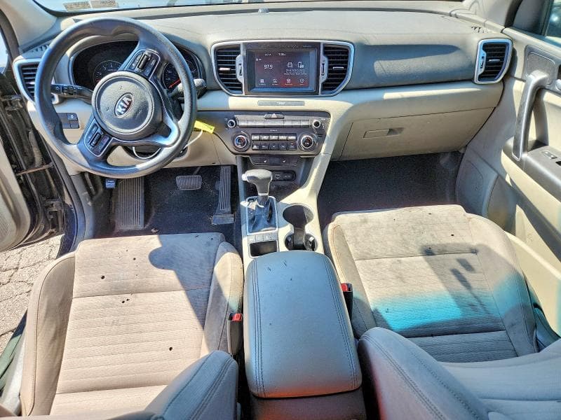 2018 KIA SPORTAGE LX 8