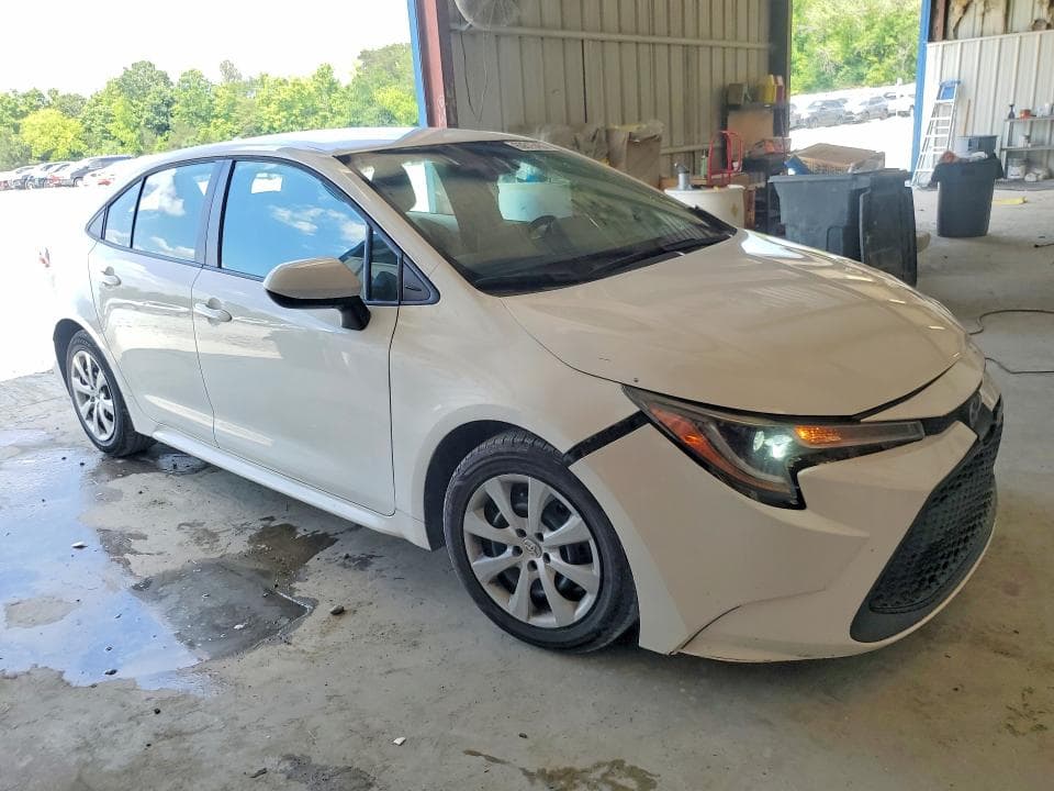 2022 TOYOTA COROLLA LE 4