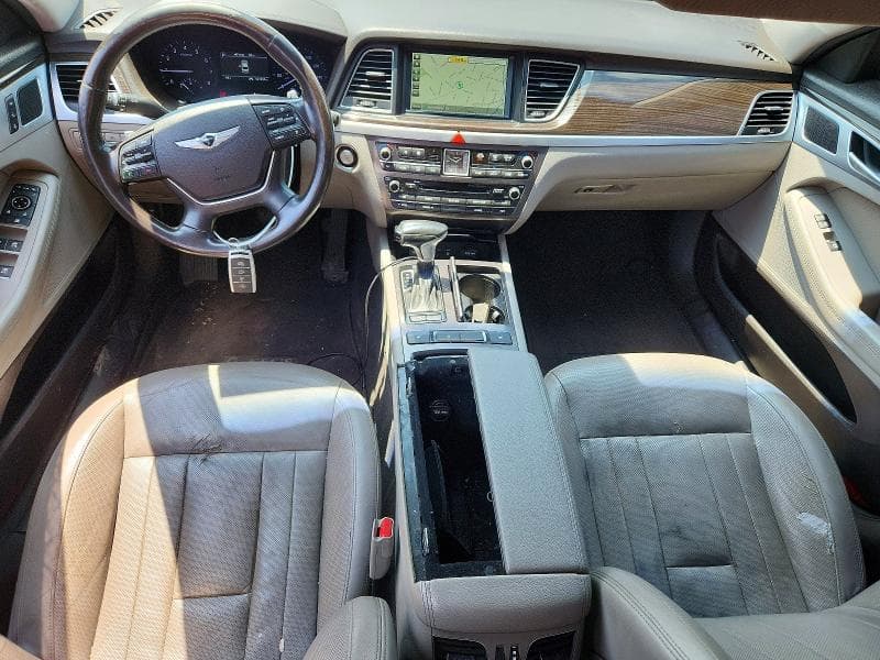 2018 GENESIS G80 3.8 8