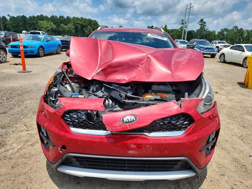 2020 KIA NIRO LXS 5